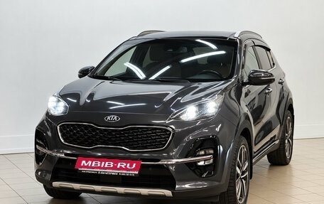 KIA Sportage IV рестайлинг, 2019 год, 2 590 000 рублей, 1 фотография