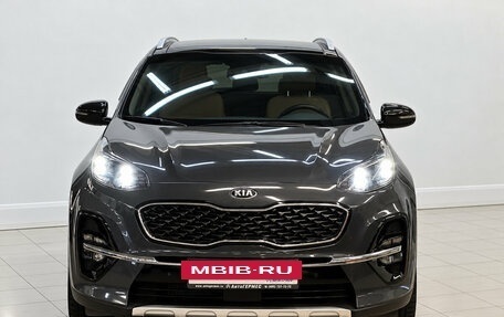 KIA Sportage IV рестайлинг, 2019 год, 2 590 000 рублей, 2 фотография
