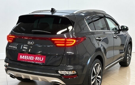 KIA Sportage IV рестайлинг, 2019 год, 2 590 000 рублей, 4 фотография