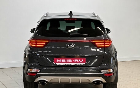 KIA Sportage IV рестайлинг, 2019 год, 2 590 000 рублей, 3 фотография