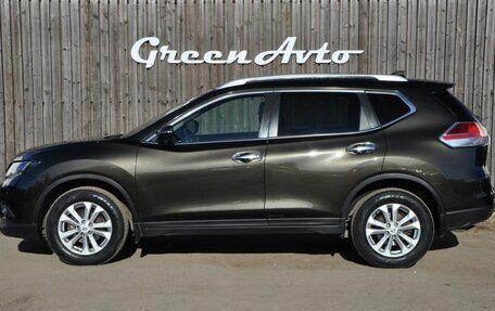 Nissan X-Trail, 2017 год, 1 750 000 рублей, 2 фотография