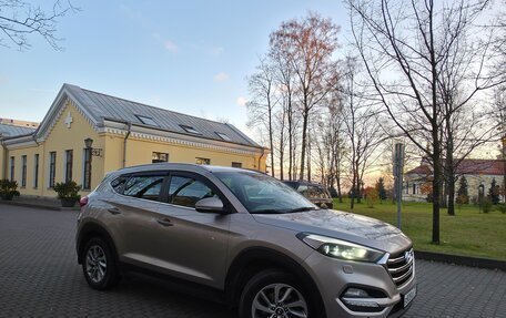 Hyundai Tucson III, 2017 год, 1 859 999 рублей, 5 фотография