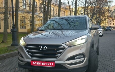 Hyundai Tucson III, 2017 год, 1 859 999 рублей, 8 фотография