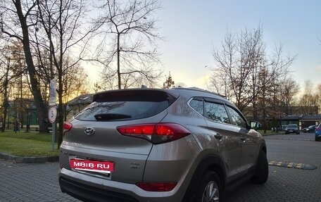 Hyundai Tucson III, 2017 год, 1 859 999 рублей, 2 фотография