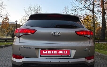 Hyundai Tucson III, 2017 год, 1 859 999 рублей, 3 фотография