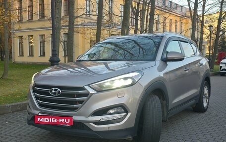 Hyundai Tucson III, 2017 год, 1 859 999 рублей, 6 фотография