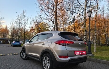 Hyundai Tucson III, 2017 год, 1 859 999 рублей, 7 фотография