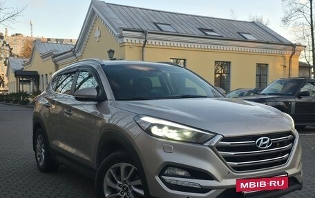 Hyundai Tucson III, 2017 год, 1 859 999 рублей, 4 фотография