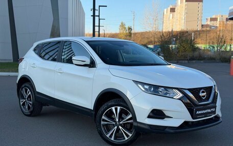 Nissan Qashqai, 2021 год, 2 150 000 рублей, 1 фотография