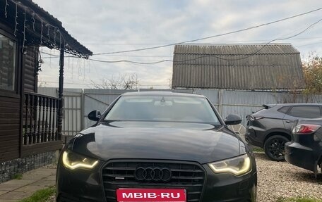 Audi A6, 2012 год, 1 200 000 рублей, 1 фотография