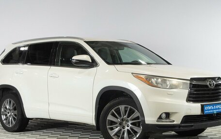 Toyota Highlander III, 2014 год, 2 969 000 рублей, 2 фотография
