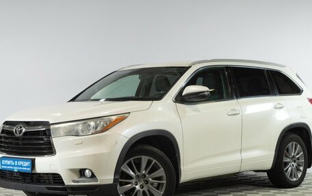 Toyota Highlander III, 2014 год, 2 969 000 рублей, 4 фотография