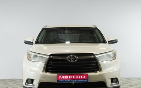 Toyota Highlander III, 2014 год, 2 969 000 рублей, 3 фотография