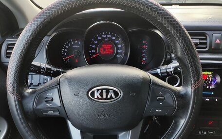 KIA Rio III рестайлинг, 2012 год, 700 000 рублей, 11 фотография