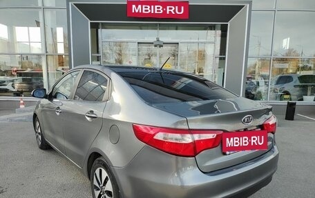 KIA Rio III рестайлинг, 2012 год, 700 000 рублей, 6 фотография