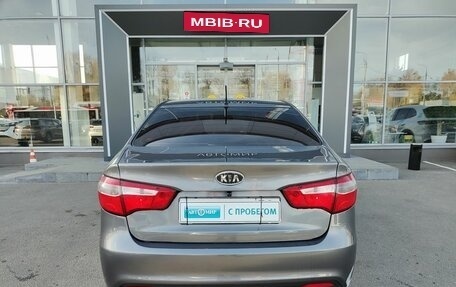 KIA Rio III рестайлинг, 2012 год, 700 000 рублей, 5 фотография