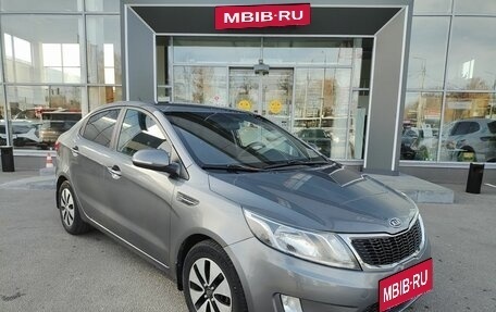 KIA Rio III рестайлинг, 2012 год, 700 000 рублей, 3 фотография