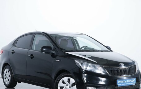 KIA Rio III рестайлинг, 2017 год, 1 229 000 рублей, 2 фотография