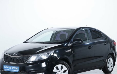 KIA Rio III рестайлинг, 2017 год, 1 229 000 рублей, 4 фотография