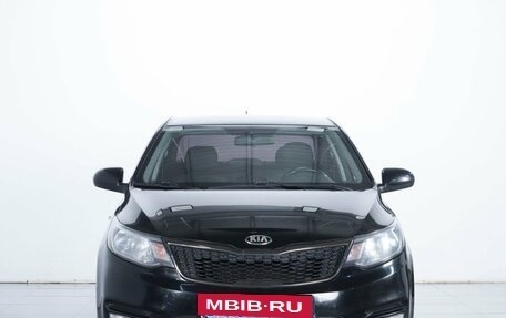 KIA Rio III рестайлинг, 2017 год, 1 229 000 рублей, 3 фотография