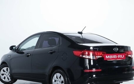 KIA Rio III рестайлинг, 2017 год, 1 229 000 рублей, 5 фотография