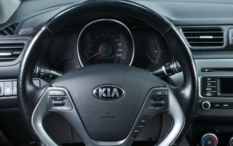 KIA Rio III рестайлинг, 2017 год, 1 229 000 рублей, 13 фотография