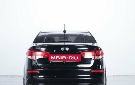 KIA Rio III рестайлинг, 2017 год, 1 229 000 рублей, 6 фотография