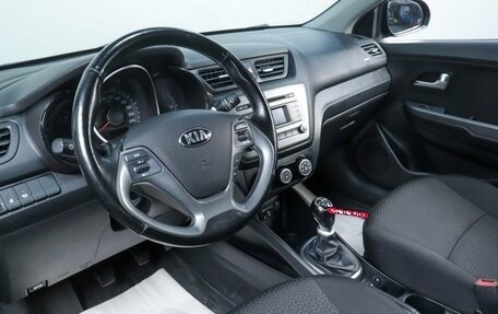KIA Rio III рестайлинг, 2017 год, 1 229 000 рублей, 8 фотография