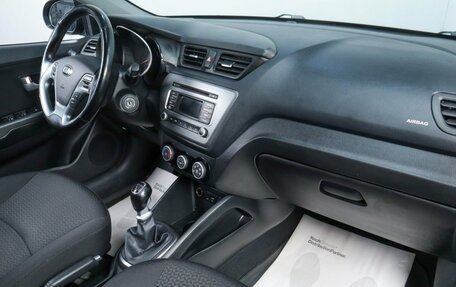 KIA Rio III рестайлинг, 2017 год, 1 229 000 рублей, 18 фотография