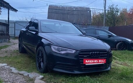 Audi A6, 2012 год, 1 200 000 рублей, 4 фотография