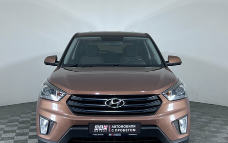 Hyundai Creta I рестайлинг, 2019 год, 1 797 000 рублей, 2 фотография