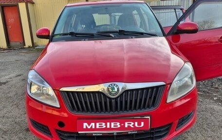 Skoda Fabia II, 2010 год, 360 000 рублей, 1 фотография