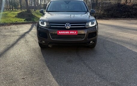 Volkswagen Touareg III, 2014 год, 1 950 000 рублей, 1 фотография