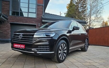 Volkswagen Touareg III, 2018 год, 5 080 000 рублей, 1 фотография