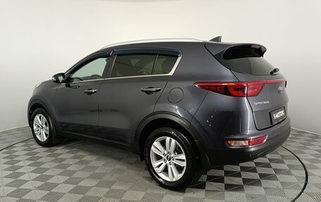 KIA Sportage IV рестайлинг, 2017 год, 1 890 000 рублей, 7 фотография