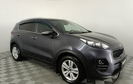 KIA Sportage IV рестайлинг, 2017 год, 1 890 000 рублей, 3 фотография