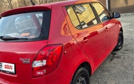 Skoda Fabia II, 2010 год, 360 000 рублей, 3 фотография