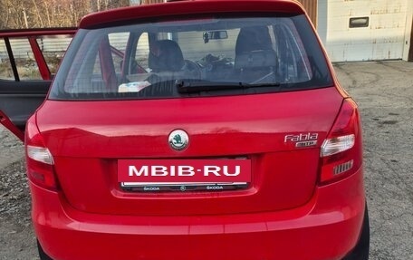 Skoda Fabia II, 2010 год, 360 000 рублей, 2 фотография