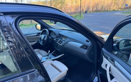 BMW X3, 2012 год, 1 500 000 рублей, 10 фотография
