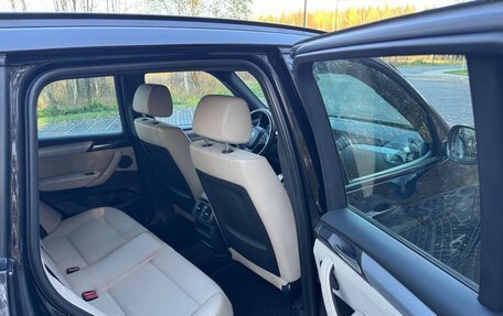 BMW X3, 2012 год, 1 500 000 рублей, 13 фотография