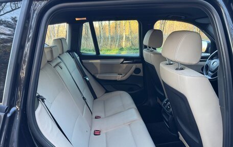 BMW X3, 2012 год, 1 500 000 рублей, 14 фотография