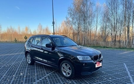 BMW X3, 2012 год, 1 500 000 рублей, 4 фотография