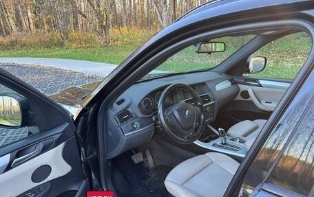 BMW X3, 2012 год, 1 500 000 рублей, 18 фотография