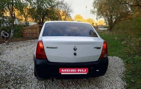 Renault Logan I, 2008 год, 280 000 рублей, 4 фотография