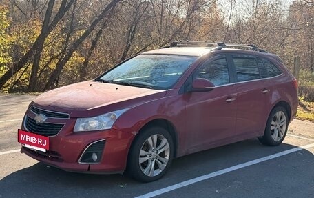 Chevrolet Cruze II, 2014 год, 550 000 рублей, 2 фотография