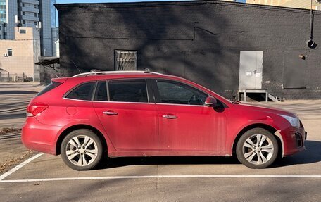 Chevrolet Cruze II, 2014 год, 550 000 рублей, 7 фотография
