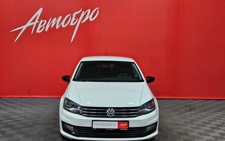 Volkswagen Polo VI (EU Market), 2017 год, 945 000 рублей, 8 фотография