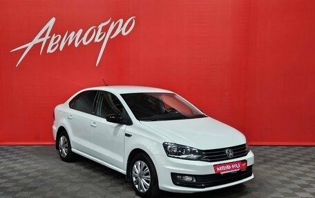 Volkswagen Polo VI (EU Market), 2017 год, 945 000 рублей, 7 фотография