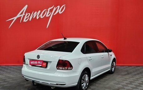 Volkswagen Polo VI (EU Market), 2017 год, 945 000 рублей, 5 фотография