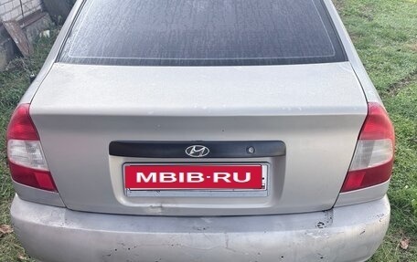 Hyundai Accent II, 2008 год, 250 000 рублей, 1 фотография
